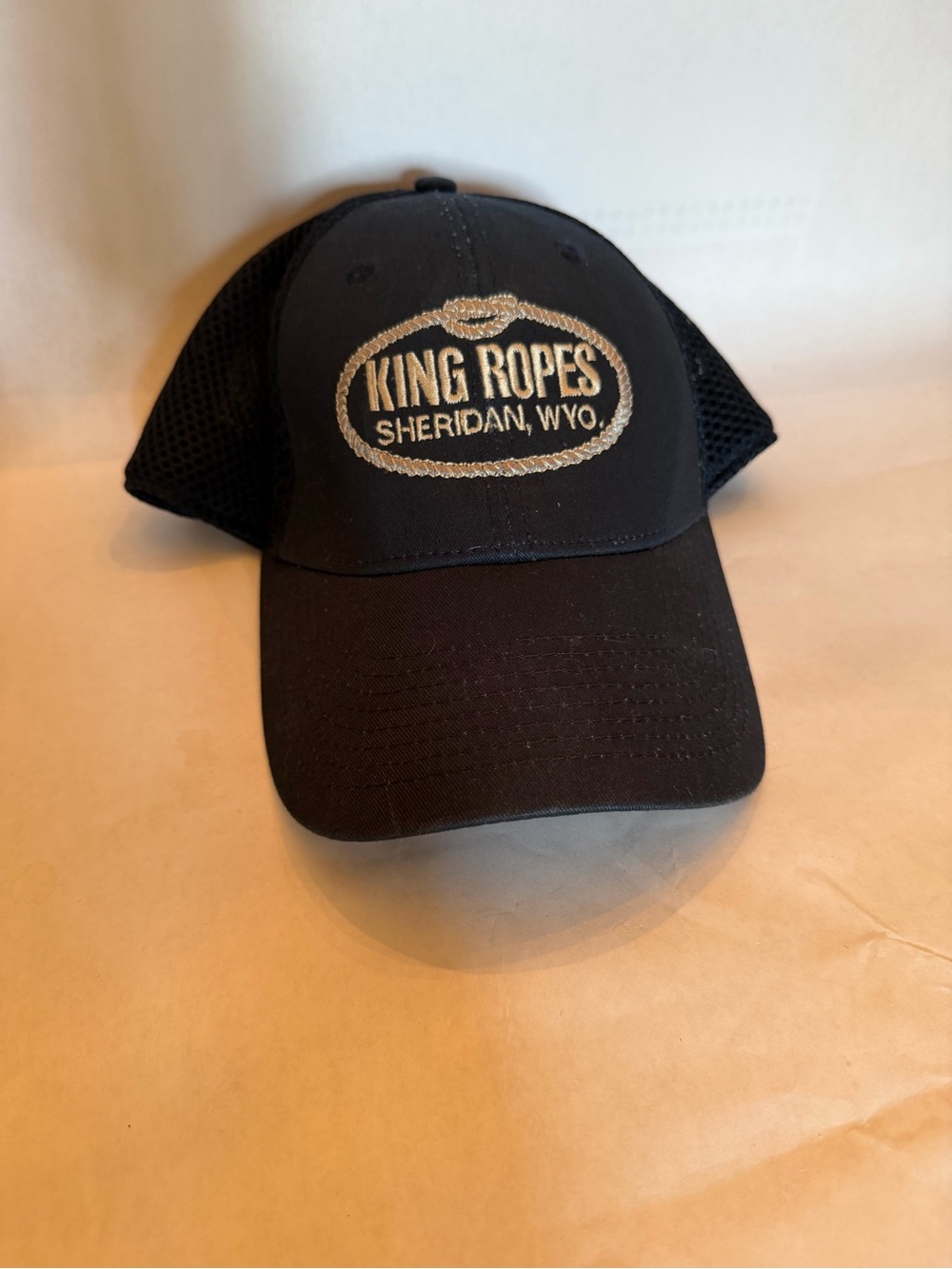 Black Trucker Cap